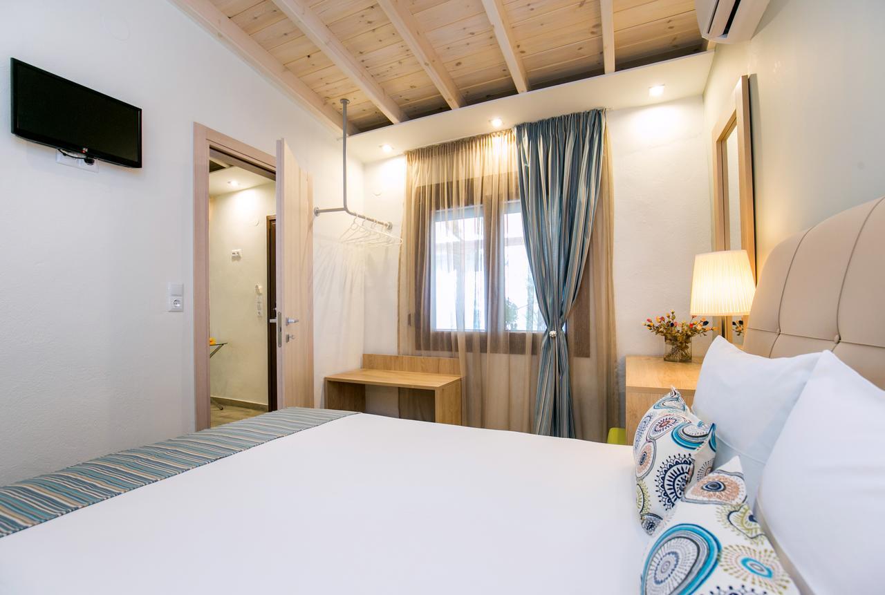 Romantic Apartment สกาลา กัลลีราคิส ภายนอก รูปภาพ