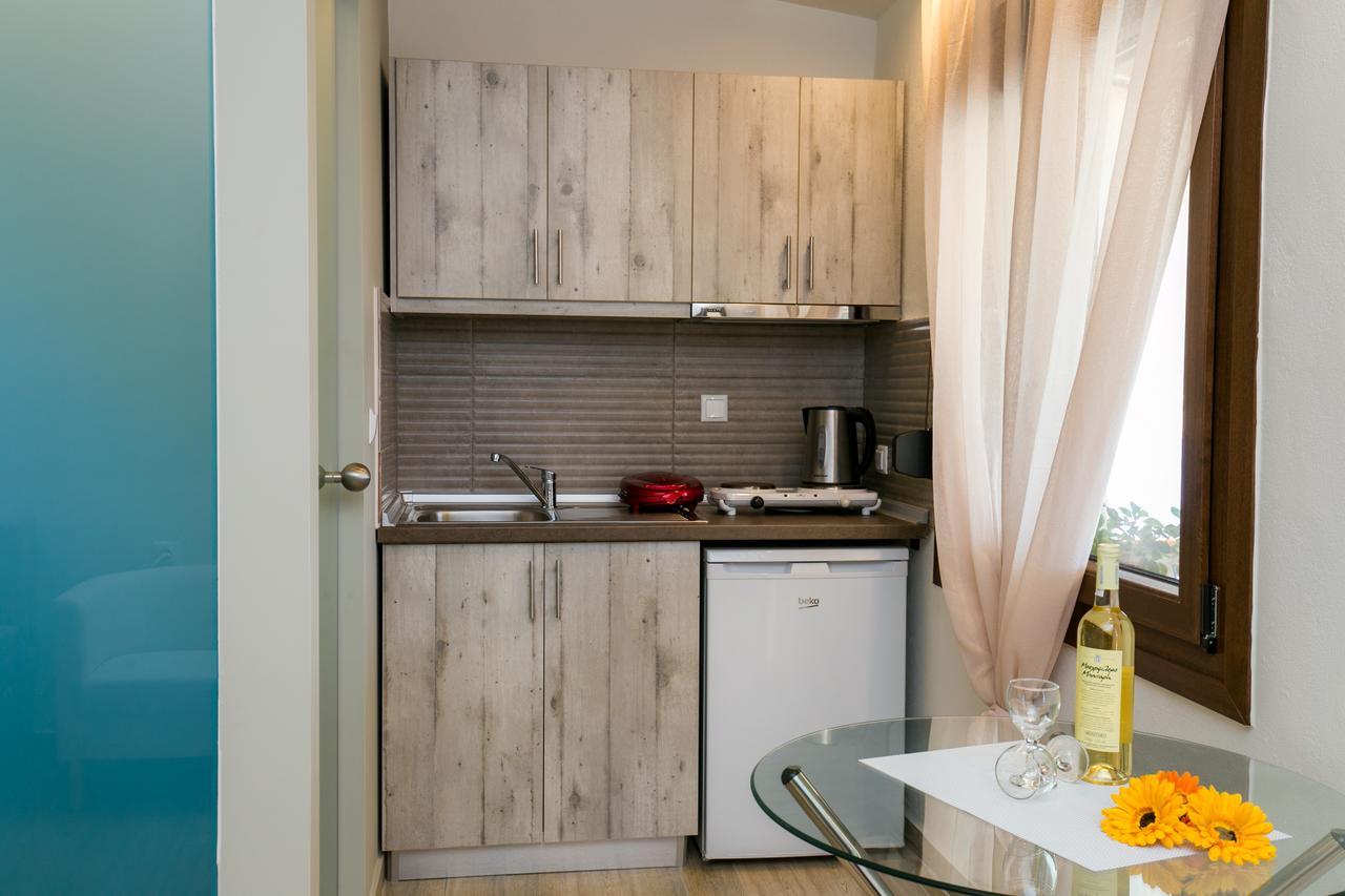 Romantic Apartment สกาลา กัลลีราคิส ภายนอก รูปภาพ