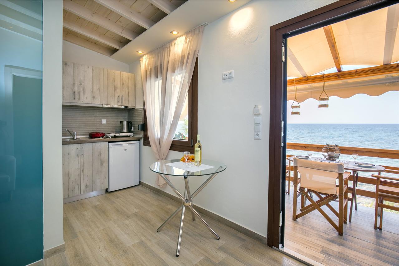 Romantic Apartment สกาลา กัลลีราคิส ภายนอก รูปภาพ